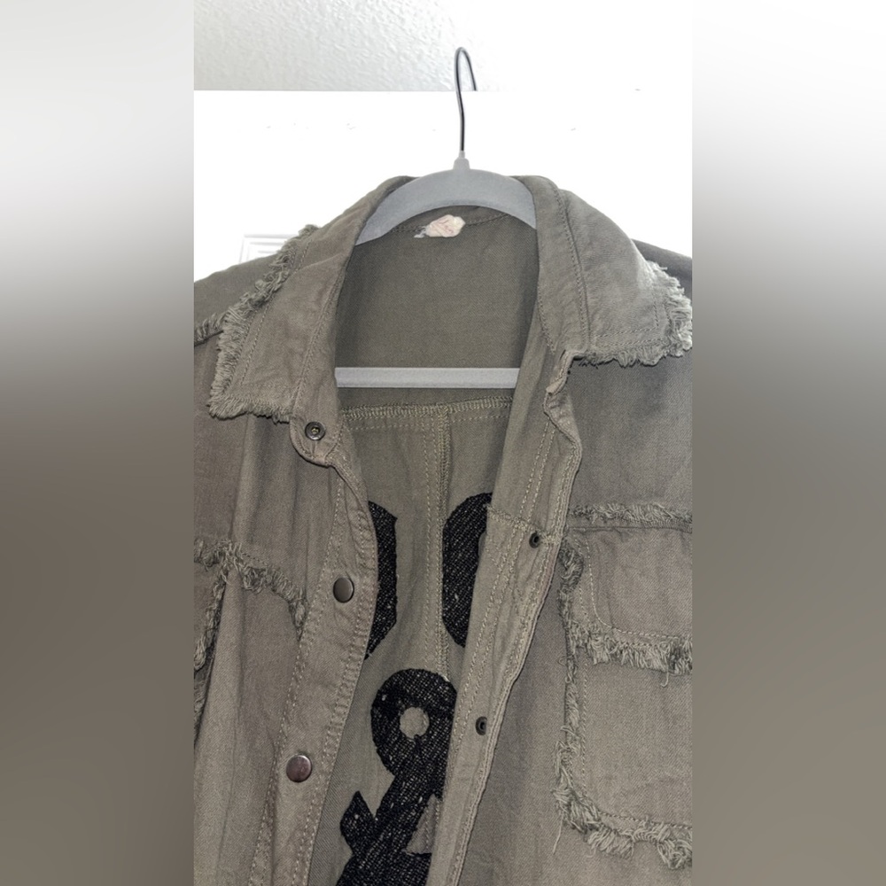Elan Olive Devan Jacket - Picture 3 of 12